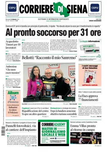 Corriere di Siena - 14 Feb 2024