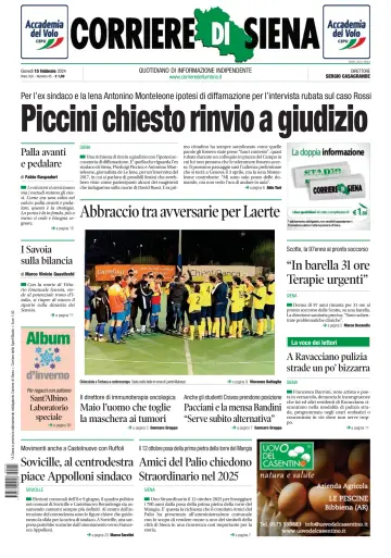 Corriere di Siena - 15 Feb 2024