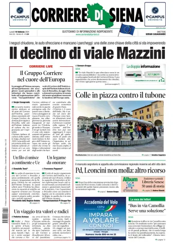 Corriere di Siena - 19 Feb 2024