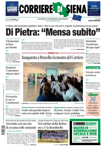 Corriere di Siena - 21 Feb 2024