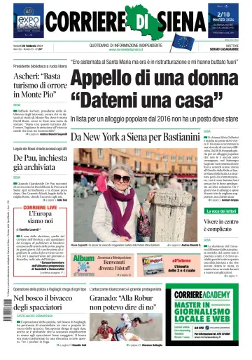 Corriere di Siena - 23 Feb 2024