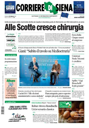 Corriere di Siena - 25 Feb 2024