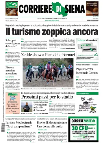 Corriere di Siena - 17 Mar 2024