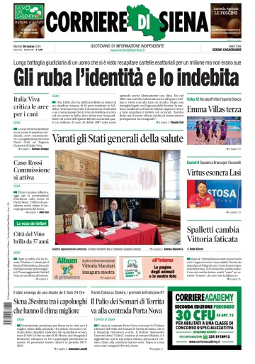 Corriere di Siena - 26 Mar 2024