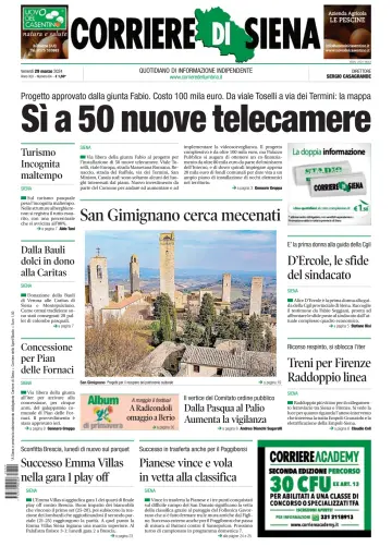 Corriere di Siena - 29 Mar 2024
