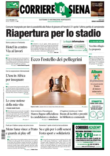 Corriere di Siena - 30 Mar 2024