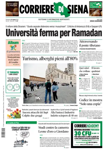 Corriere di Siena - 31 Mar 2024