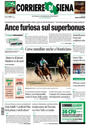 Corriere di Siena - 2 Apr 2024