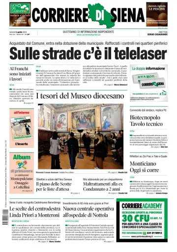 Corriere di Siena - 5 Apr 2024
