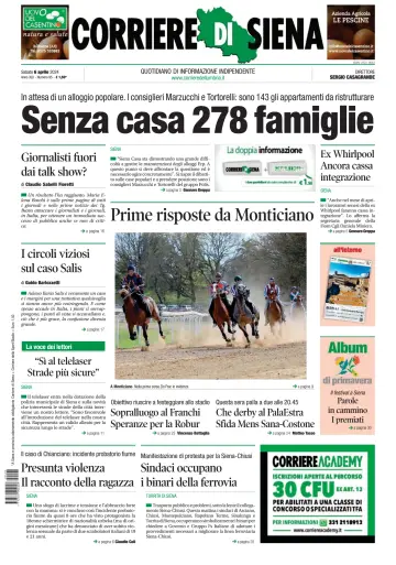 Corriere di Siena - 6 Apr 2024