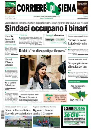 Corriere di Siena - 07 四月 2024