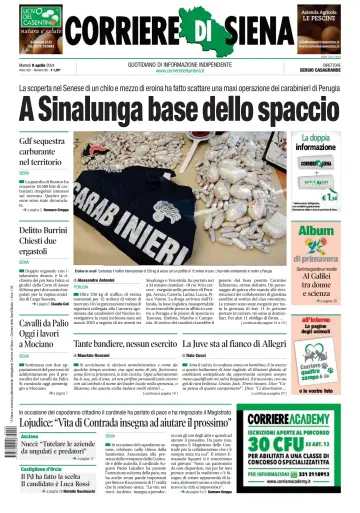 Corriere di Siena - 09 四月 2024