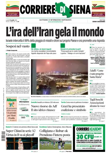 Corriere di Siena - 15 4월 2024