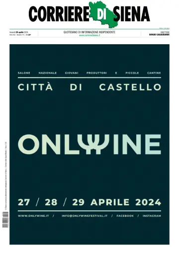 Corriere di Siena - 26 4월 2024