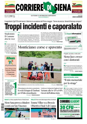 Corriere di Siena - 01 mayo 2024