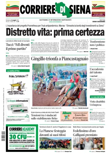 Corriere di Siena - 5 May 2024
