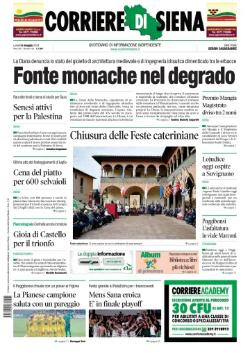 Corriere di Siena - 6 May 2024