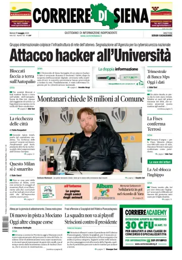 Corriere di Siena - 7 May 2024