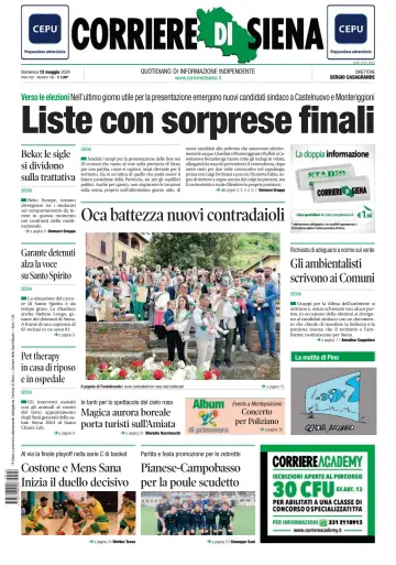 Corriere di Siena - 12 Ma 2024