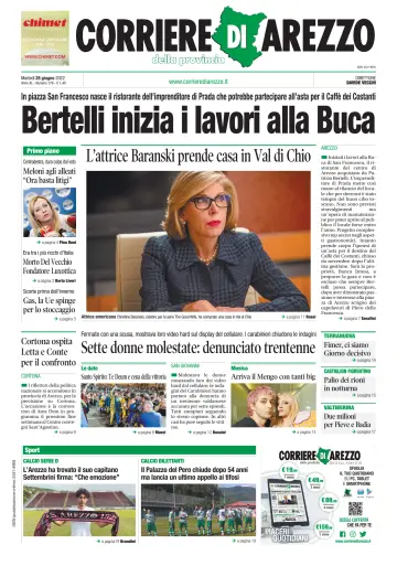Corriere di Arezzo - 28 Jun 2022