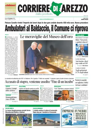 Corriere di Arezzo - 30 Jun 2022