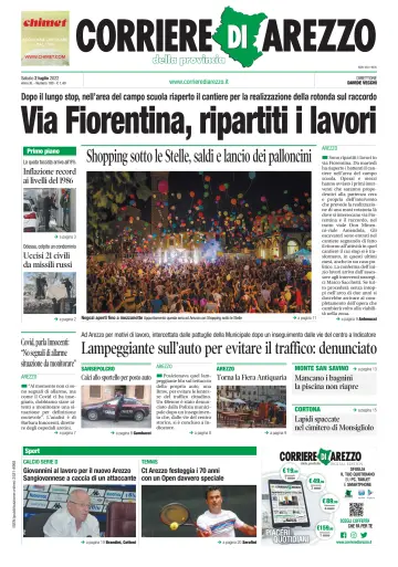 Corriere di Arezzo - 2 Jul 2022