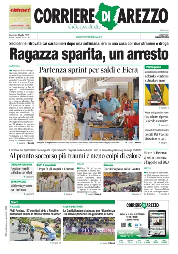 Corriere di Arezzo - 3 Jul 2022
