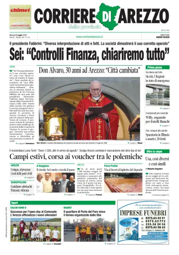 Corriere di Arezzo - 5 Jul 2022