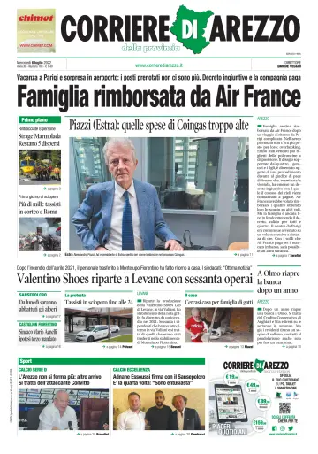 Corriere di Arezzo - 6 Jul 2022