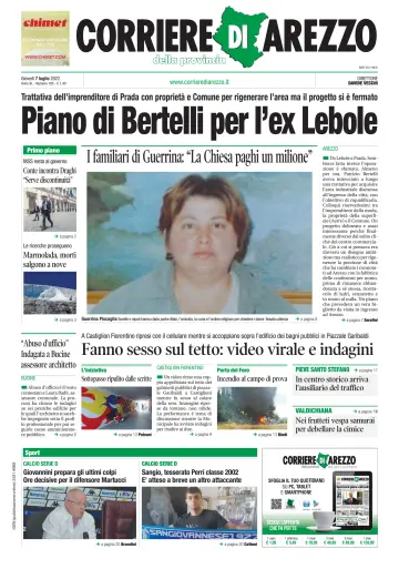 Corriere di Arezzo - 7 Jul 2022