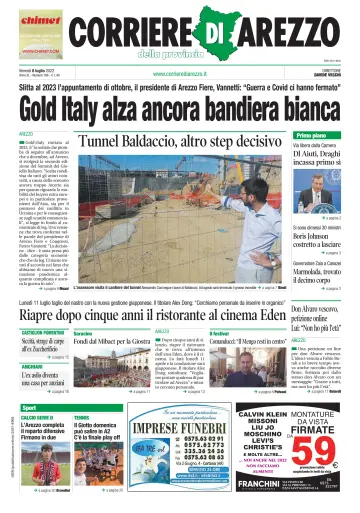Corriere di Arezzo - 8 Jul 2022