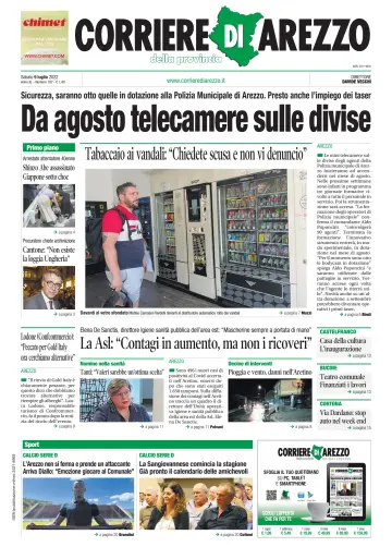 Corriere di Arezzo - 9 Jul 2022