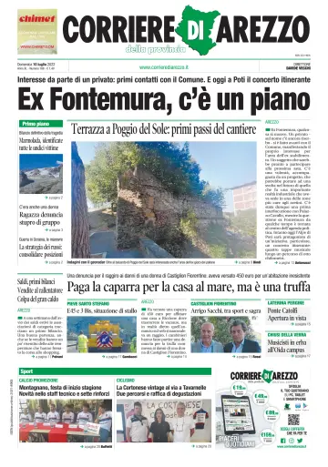 Corriere di Arezzo - 10 Jul 2022