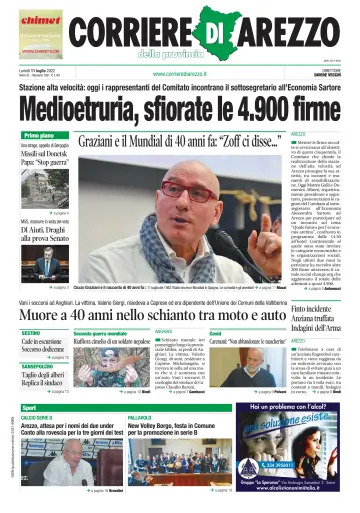 Corriere di Arezzo - 11 Jul 2022