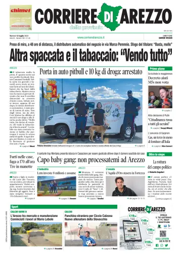 Corriere di Arezzo - 12 Jul 2022