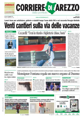 Corriere di Arezzo - 15 Jul 2022