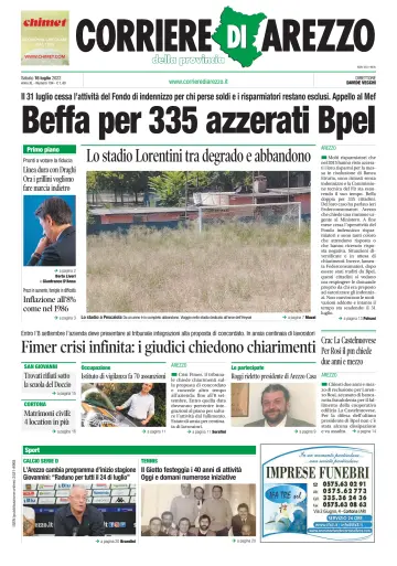 Corriere di Arezzo - 16 Jul 2022