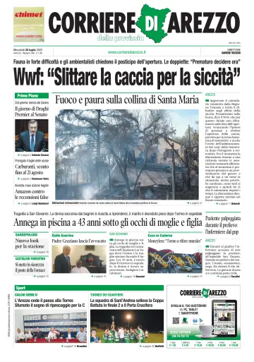 Corriere di Arezzo - 20 Jul 2022