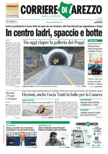 Corriere di Arezzo - 23 Jul 2022