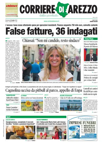 Corriere di Arezzo - 24 Jul 2022