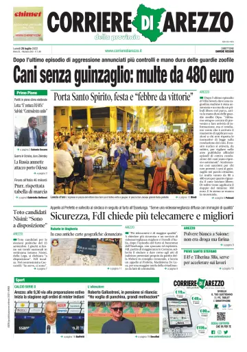 Corriere di Arezzo - 25 Jul 2022