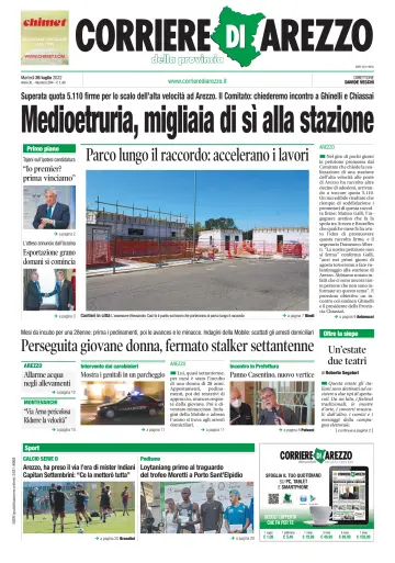 Corriere di Arezzo - 26 Jul 2022
