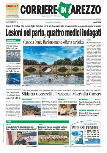 Corriere di Arezzo - 28 Jul 2022