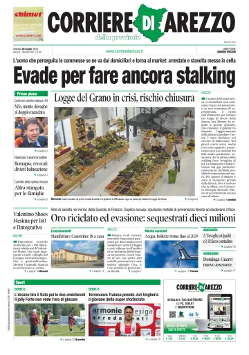 Corriere di Arezzo - 30 Jul 2022