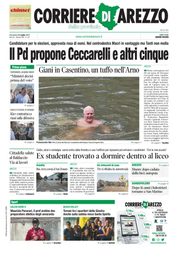 Corriere di Arezzo - 31 Jul 2022