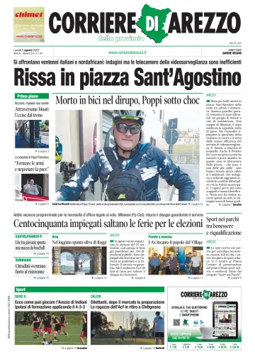 Corriere di Arezzo - 1 Aug 2022