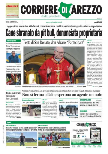 Corriere di Arezzo - 5 Aug 2022