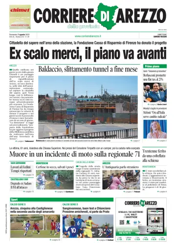 Corriere di Arezzo - 7 Aug 2022