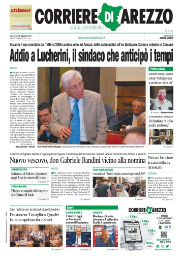 Corriere di Arezzo - 10 Aug 2022