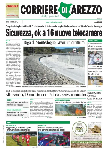 Corriere di Arezzo - 13 Aug 2022